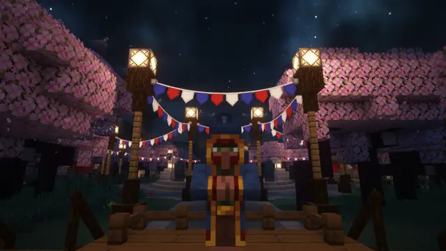 Le marché de nuit — Capture d'écran de Athena Adventure